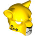 LEGO Yellow Lundor Minifigure Tiger Head (17336)