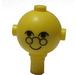 LEGO Gelb Maxifig Kopf mit Augen, Glasses und Smile
