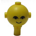 LEGO Yellow Maxifig Head with Smile