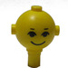 LEGO Jaune Maxifig Diriger avec Smile et Eyebrows
