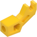 LEGO Giallo Meccanico Braccio con supporto spesso (49753 / 76116)