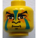 LEGO Jaune Medicine Man Diriger (Goujon de sécurité) (3626)
