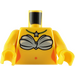 LEGO Amarillo Mermaid Torso con Estrella Cuello (76382 / 88585)