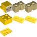 LEGO Yellow Minecraft minifigure sheep