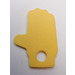 LEGO Yellow Minifig Accessory Soccer Foam Goalie Mitt Large