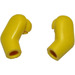 LEGO Gelb Minifigure Arme (Links und Recht Pair)