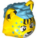 LEGO Yellow Minifigure Creature Head (75376)