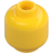 LEGO Jaune Minifigurine Tête (Clou de sécurité) (3626 / 88475)