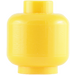 LEGO Yellow Minifigure Head (Safety Stud) (3626 / 88475)