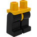 LEGO Gelb Minifigure Hüften mit Schwarz Beine (73200 / 88584)