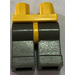 LEGO Gelb Minifigure Hüften mit Dark Grau Beine (3815)