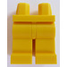 LEGO Geel Minifigure Heupen met Geel Poten (73200 / 88584)