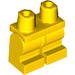 LEGO Gelb Minifigure Medium Beine (37364 / 107007)