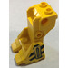 LEGO Jaune Minifigure Platform Exo-Squelette avec Tuyau et Danger Rayures Décoration (41525)