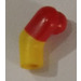 LEGO Yellow Minifigure Right Arm with Yellow bottom (3818)