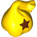 LEGO Yellow Minifigure Sack with Star (10169 / 106571)