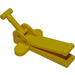 LEGO Yellow Minifigure Vehicle Jack (4629)