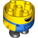 LEGO Gelb Minion Körper mit Smile (69035)