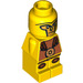 LEGO Geel Minotaurus Gladiator Microfigure