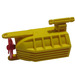 LEGO Jaune Motor - Hind Part 4 X 12 X 3 (48083)