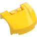 LEGO Yellow Mudgard Bonnet 3 x 4 x 1.3 Curved (98835)