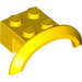 LEGO Jaune Garde-boue Brique 2 x 4 x 1 avec Roue Arche
 (28579 / 98282)