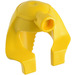 LEGO Yellow Mummy Headdress with Inside Split Ring