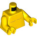 LEGO Yellow Naked Torso (973 / 76382)