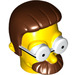 LEGO Yellow Ned Flanders Head (16784)