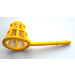 LEGO Yellow Net with Handle and Large Mesh (4433)