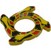 LEGO Yellow Ninjago Spinner Crown with 4 Snakes with Black and Red Scales (70522 / 98342)