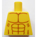 LEGO Gelb Ocean King Torso ohne Arme (973)