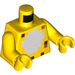 LEGO Yellow Ocelot Skin Minifig Torso (973 / 76382)