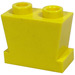 LEGO Gelb Old Minifig Beine