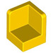LEGO Gelb Panel 1 x 1 Ecke mit Abgerundete Ecken (6231)