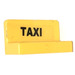 LEGO Yellow Panel 1 x 2 x 1 with &quot;TAXI&quot; Sticker with Square Corners (4865)