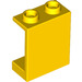 LEGO Gelb Panel 1 x 2 x 2 ohne seitliche Stützen, hohle Bolzen (4864 / 6268)