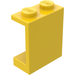 LEGO Yellow Panel 1 x 2 x 2 without Side Supports, Solid Studs (4864)