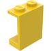 LEGO Geel Paneel 1 x 2 x 2 zonder zijsteunen, volle noppen (4864)