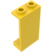 레고 노란색 패널 1 x 2 x 3 측면 지지대 없음, 중공 스터드 (2362 / 30009)