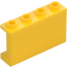 LEGO Yellow Panel 1 x 4 x 2 (14718)