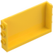 LEGO Yellow Panel 1 x 6 x 3 with Side Studs (98280)