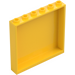 LEGO Jaune Panneau 1 x 6 x 5 (35286 / 59349)