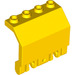 LEGO Yellow Panel 2 x 4 x 2 with Hinges (44572)