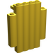 LEGO Yellow Panel 2 x 6 x 6 Log Wall (30140)