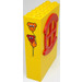LEGO Yellow Panel 2 x 6 x 7 Fabuland Wall Assembly with Balloons Sticker