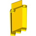 LEGO Yellow Panel 3 x 3 x 6 Corner Wall without Bottom Indentations (87421)