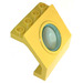 LEGO Yellow Panel 3 x 4 x 3 with Porthole (30080 / 75979)