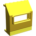 LEGO Yellow Panel 3 x 6 x 6 with Window (30288)