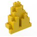 LEGO Jaune Panneau 3 x 8 x 7 Roche Triangulaire (6083)